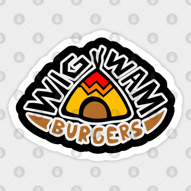 Wigwam Burgers Sticker by MBK